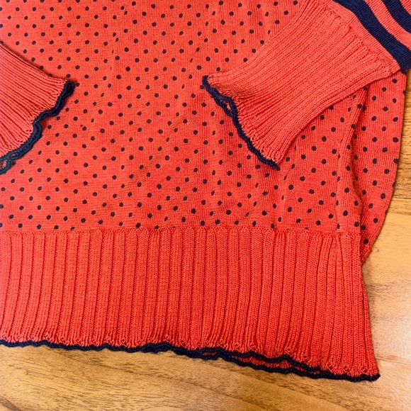 Marc Jacobs Polka Dot and Striped Sweater - Picture 7 of 10